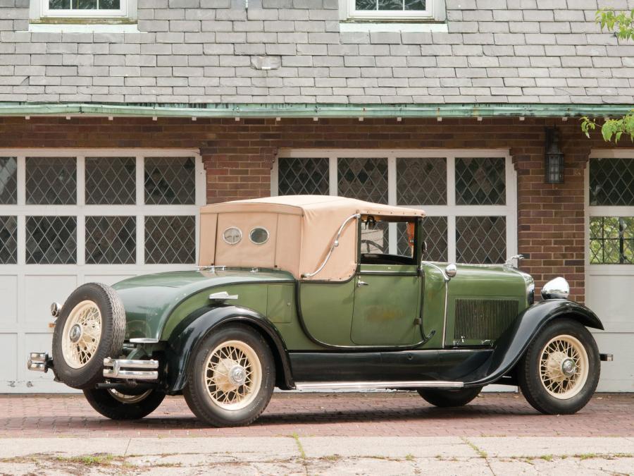  Lincoln Model L Club Roadster by Locke 1929 года  (фото 16 из 19)
